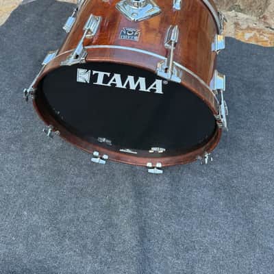 Rare Vintage Tama Superstar 20x14 Bass Drum Super Mahogany image 16
