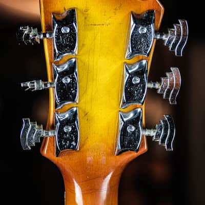 1969 Hagström Jimmy sunburst image 16