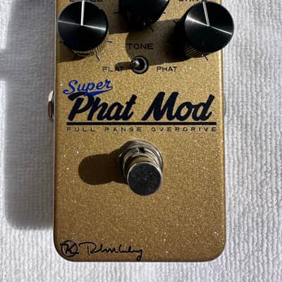 Keeley Super Phat Mod Overdrive 2016 - Present - Gold Metallic image 1