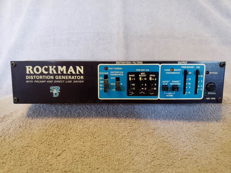 Rockman Distortion Generator