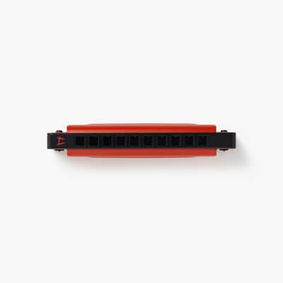 Lee Oskar Harmonicas - Edition 2 Mick Jagger Signature Series - Major Diatonic Harmonica - Key of C (1910MJ2-C) image 4