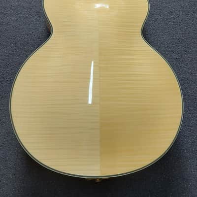 D'Angelico Excel EXL-1 Hollow Body Archtop with Pau Ferro Fretboard Natural image 20