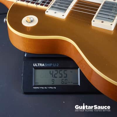 Gibson Custom Shop Les Paul 57 VOS 2005 -  Goldtop (Cod.1556UG) image 23