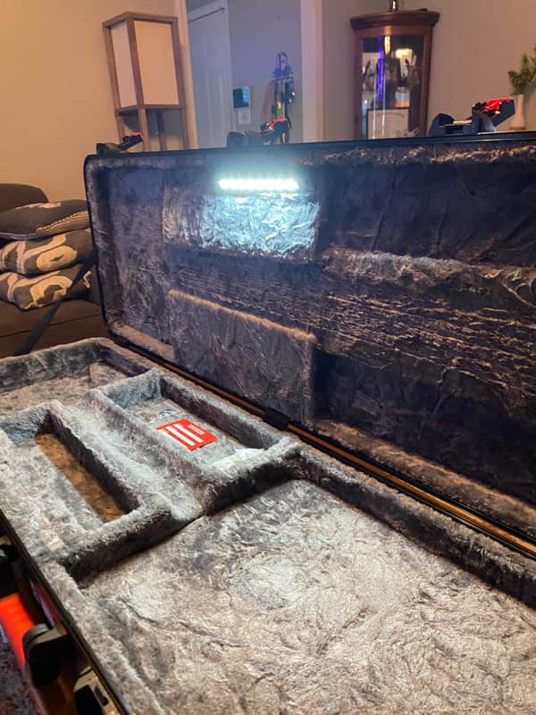 Gator LED Light Edition Bass Case (New)  2026 image 1