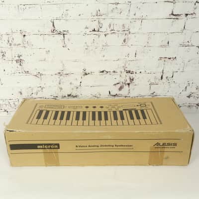 Alesis Micron 8-Voice Analog Modeling Synthesizer *TESTED* image 9
