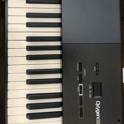 M-Audio Oxygen 88 M-Audio MIDI Controller Keyboard 2014 - 2016 - Black