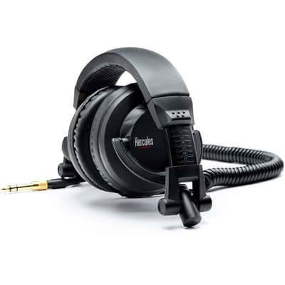 Hercules HDP DJ45 Closed-Back, Over-Ear DJ Headphones image 4