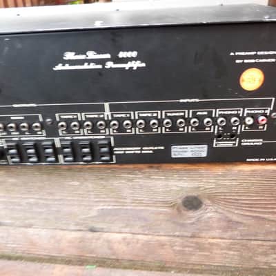 Préampli Phase Linear 4000 Version Export UK (220/240V) – Pour Pièces Ou Réparation