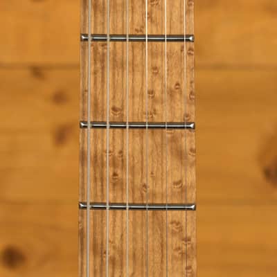Mayones Regius 4Ever 6 - Birdseye Maple - Trans Natural Black Burst Satin image 7