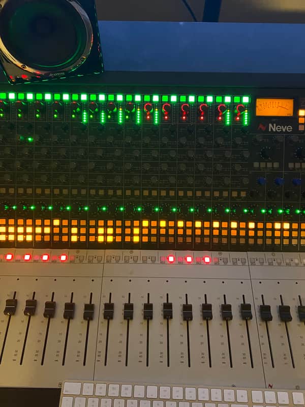 ROUTING PANEL + VU METER AMS NEVE LIBRA FOR MIXER STUDIO