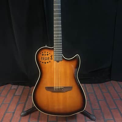 2000 Godin MultiAc Steel String w/ RMS Roland GR Guitar Synth Access - 2 Voice with Hardshell Case image 2