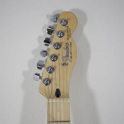 *NICE* - 2008 FENDER TELECASTER MADE IN MEXICO ELECTRIC GUITAR image 2
