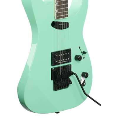 ESP LTD Mirage Deluxe '87 Electric Guitar Turquoise image 9