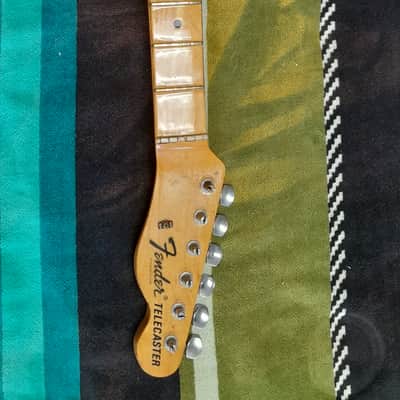 Fender Telecaster Neck 1968 - Maple Cap image 1