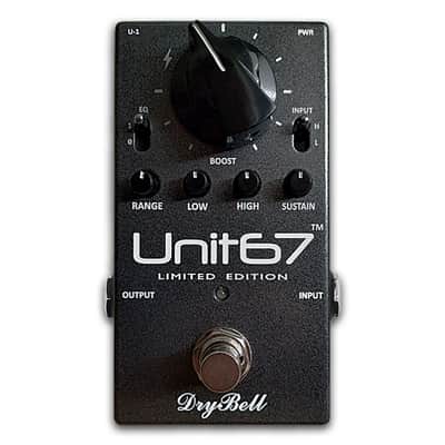 Limited Edition* DryBell Unit67 Graphite metallic (FREE shipping