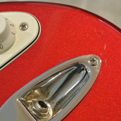 Squier Classic Vibe 60's Stratocaster - Candy Apple Red- With Gig Bag image 17
