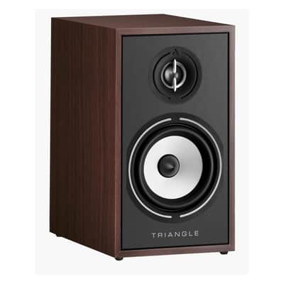 Triangle Borea BR02 80W 2-Way Bookshelf Speakers, Pair, Walnut image 11