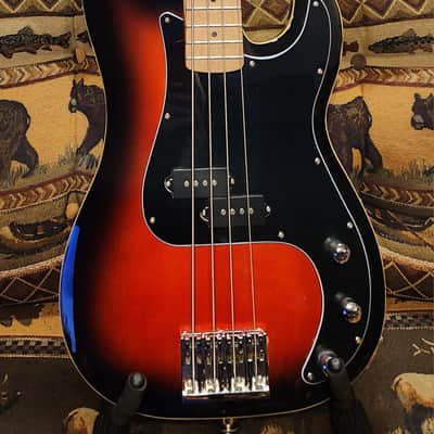 Homemade  Precision Bass with Jazz bass neck image 1