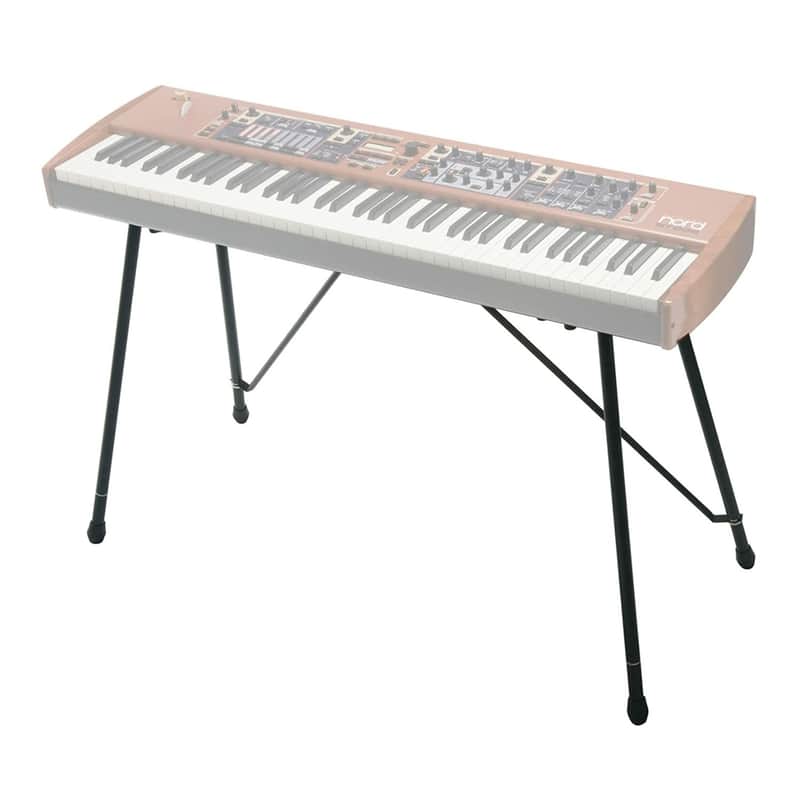 Nord Keyboard Stand EX for Stage 76/88 and C1 (Red) image 1