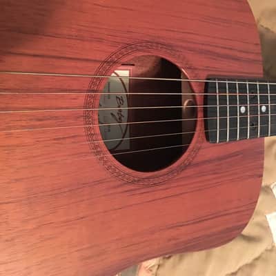 Taylor 305-M 2006 Natural Mahogany (Baby Taylor 3/4 | Reverb