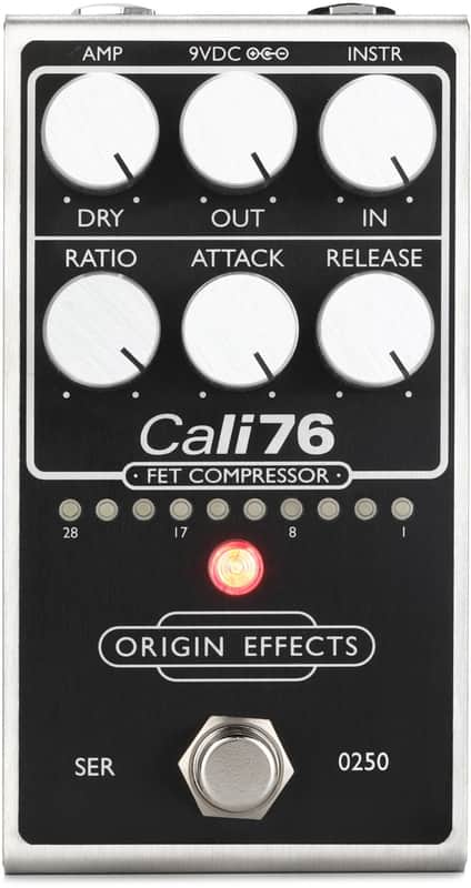 Origin Effects Cali76 FET Compressor Pedal - Black image 1