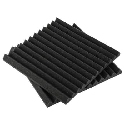 Premium Quality 12-Pack Acoustic Foam Panels (1" x 12" x 12") / (35 x 35 x 2.5 cm) image 4