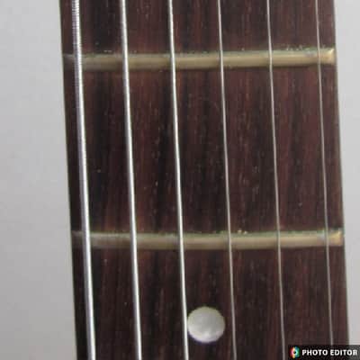 G&L Legacy early 2000s - Cherry Sunburst image 6