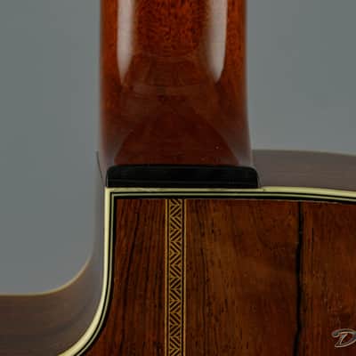 1987 Monteleone Hot Club, Brazilian Rosewood/Engelmann Spruce image 11