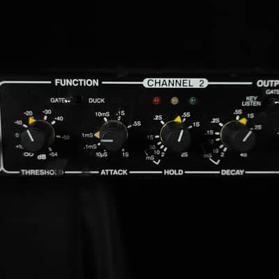 Drawmer DS201 Dual Gate 1984 - Present - Black image 5