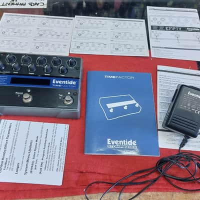 Eventide Timefactor - User review - Gearspace