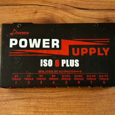 Donner Iso 8 Plus Power Supply image 1