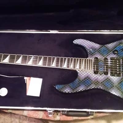Jackson USA Fusion 1990 Snake Skin image 11