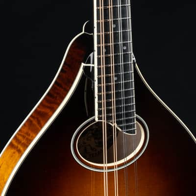 Collings MT2 O Adirondack Spruce and Flamed Maple 1-Piece Back Sunburst Mandolin NEW image 8