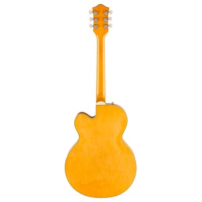 Used Gretsch G2420 Streamliner Hollow Body w/Chromatic II - Village Amber image 8