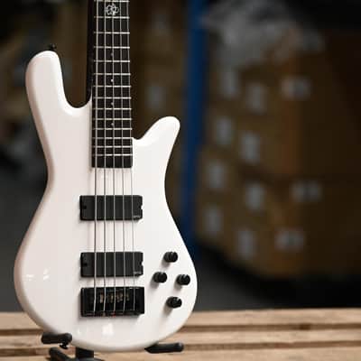 Spector NS Ethos HP 5 - White Sparkle Gloss image 3