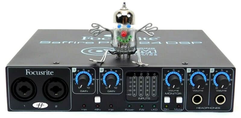 Focusrite Saffire Pro 24 DSP | Reverb Canada