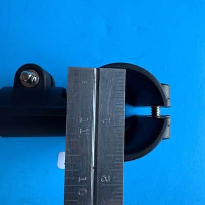 AODSK AED-403 Electronic Drum Part: T-Clamp Frame Joint w/Screws [1.5"x7/8"] image 11
