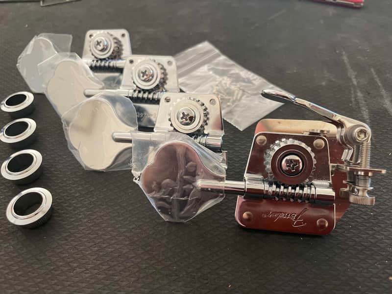 Fender/Tony Franklin Tuners(new) image 1