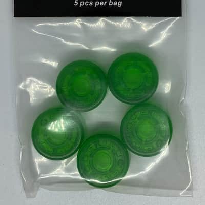 NEW MOOER CANDY FOOTSWITCH TOPPER - GREEN image 1