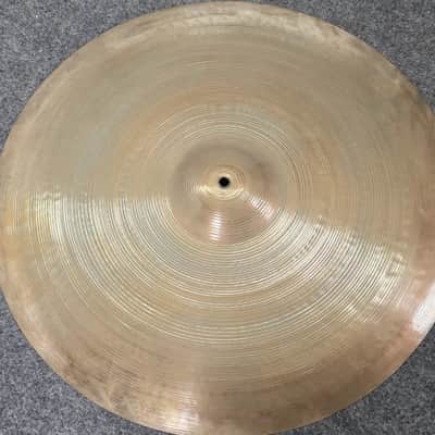 Used Vintage Zildjian A Ride Cymbal 24" - Good image 2
