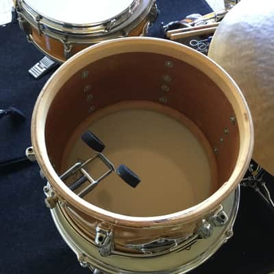 Slingerland 12x8 tom 60’s - Gold sparkle image 5