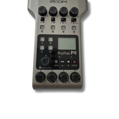 Zoom PodTrak P4 Multitrack Recorder 2020 - Present - Gray image 3