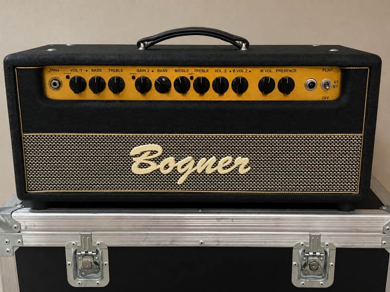 Bogner Siva 2010to 2013 - Black Gold White image 1