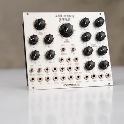 Livewire Audio Frequency Generator Eurorack Synthesizer Module #58426 image 11