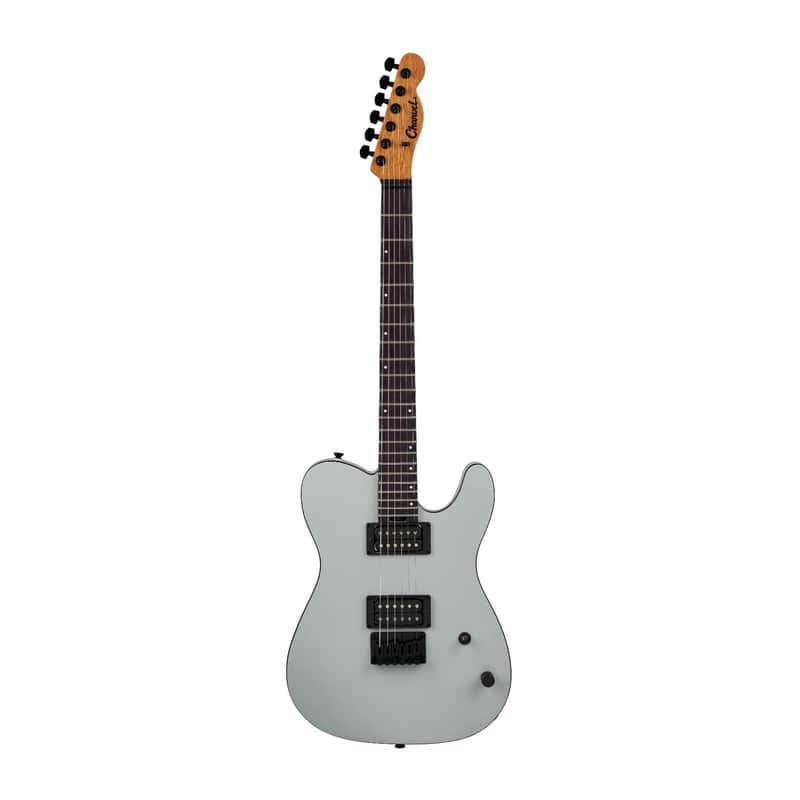 Charvel Standard San Dimas Style-2 SD2 HH HT Electric Guitar (Satin Gray) image 1