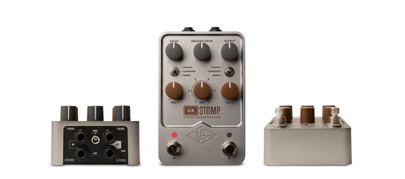 Universal Audio OX Stomp Dynamic Speaker Emulator | Reverb