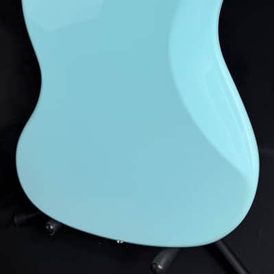 Squier FSR Classic Vibe 70's Jaguar Electric Guitar Daphne Blue Finish (703) image 12