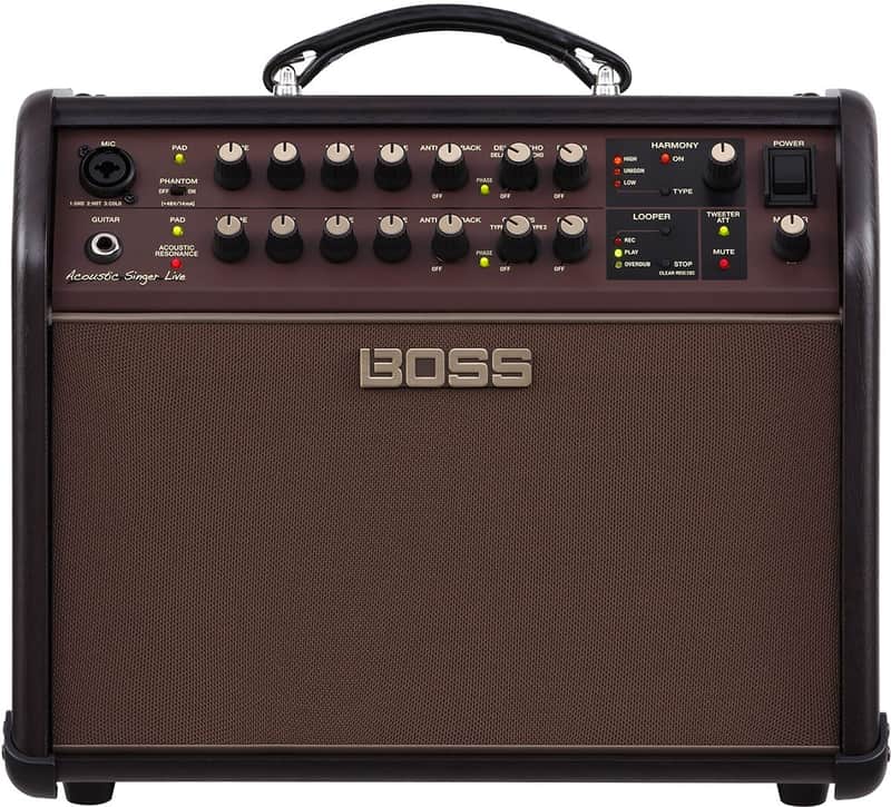 UM BOSS ACOUSTIC SINGER LIVE ACOUSTIC AMPLIFIER image 1