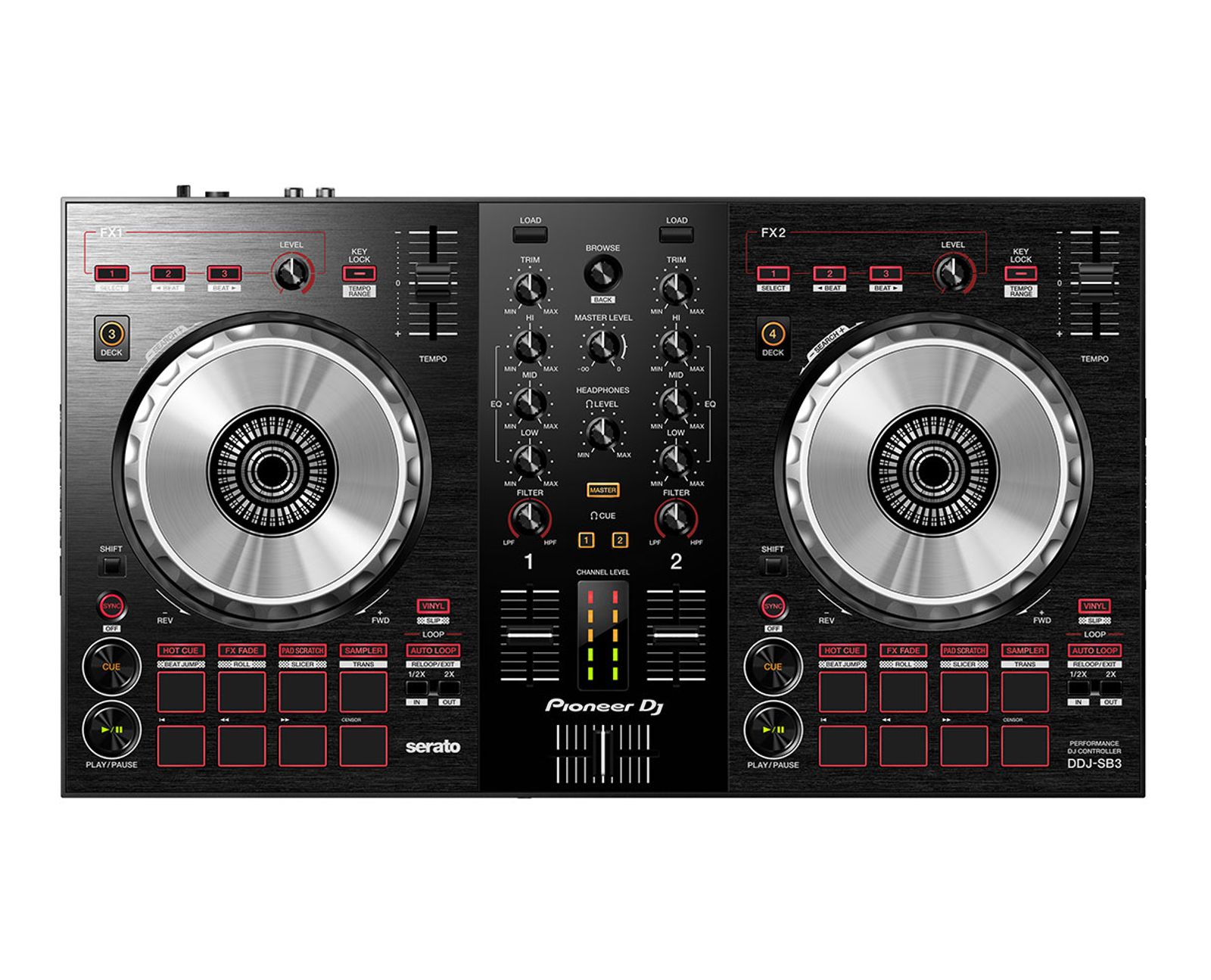 Pioneer DDJ-SB3 2-Channel DJ Controller | Reverb Canada
