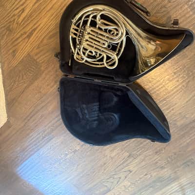Holton H177 Farkas Professional Model Double French Horn 2010s - Clear-Lacquered Nickel-Silver image 11